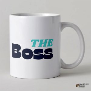 The Boss bögre
