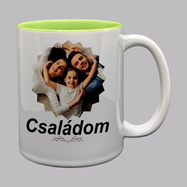 Családom bögre - Image 2