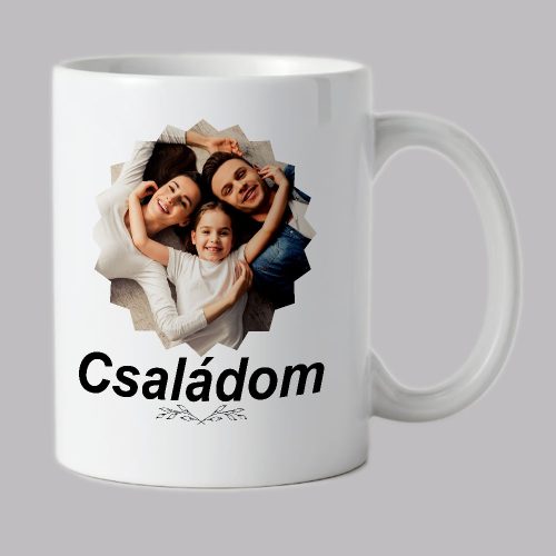 Családom bögre